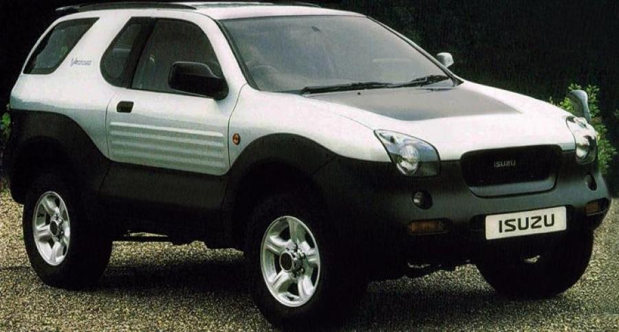  Isuzu VehiCROSS (E-UGS25DW) 1997 года  (фото 6 из 35)